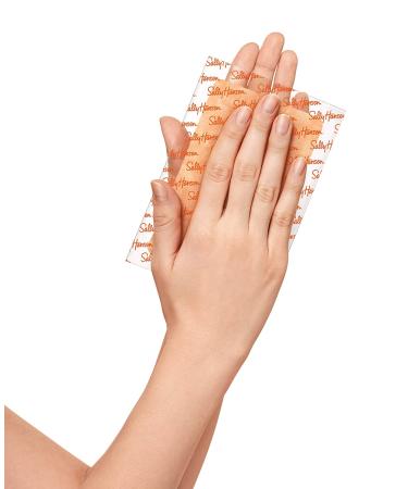 Sally Hansen Face, Eyebrow & Bikini Wax Strip Kit 34 Strips - Home Waxing with Salon Results, Lasts 8 Weeks - Pack of 2 - Buy Online on GoSupps.com