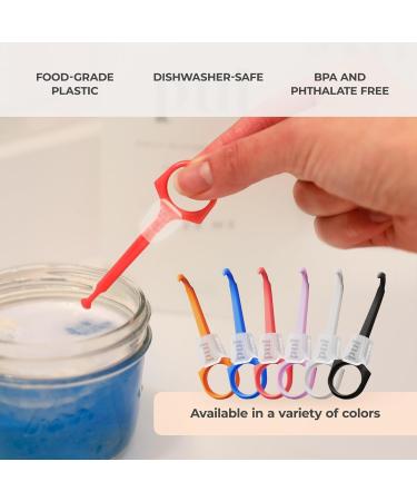 BITE ME 12 Pack Reusable 2 in 1 Clear Aligner Seating and Removal Tool Assorted Colors - Buy Online on GoSupps.com