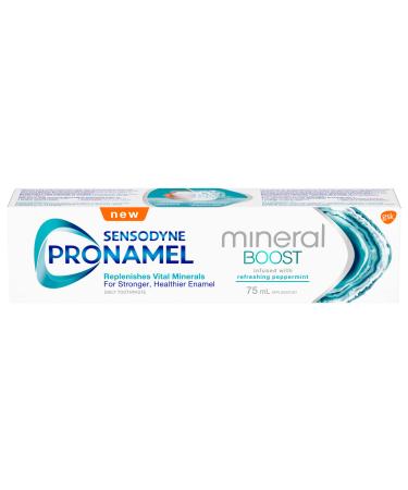 Pronamel Mineral Boost Daily Anti-Cavity Toothpaste Peppermint Flavour 75mL (Packaging May Vary)