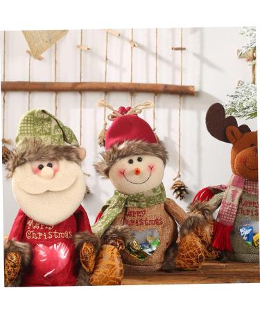 LALAFINA Christmas Bags Christmas Candy Pouch Candy Bag Doll Child Love 1 count (Pack of 1) As Shown - Buy Online on GoSupps.com