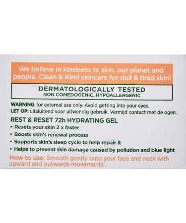 Simple Protect 'N' Glow Rest and Reset 72h Hydrating Gel cruelty-free vegan moisturiser to enhance glowing skin 50 ml (Pack of 2) 50 ml (Pack of 2) Hydrating Gel - Buy Online on GoSupps.com