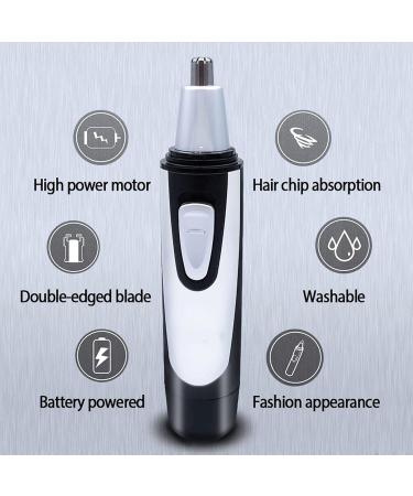 Best Nose Hair Trimmer - Electric Ear Nose & Eyebrow Hair Clipper | International Shipping - Buy Online on GoSupps.com