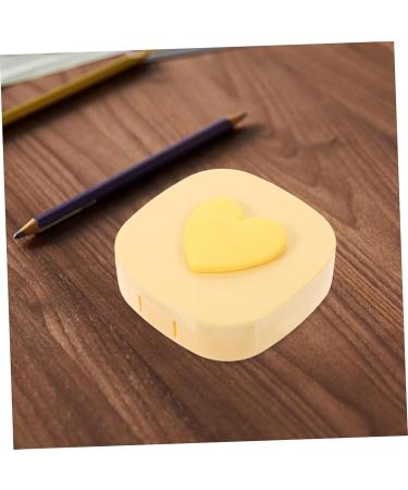 Buy Solustrie Contact Lens Case & Make-Up Mirror | Soft Container for Colored Lenses | Perfect for Travel - Buy Online on GoSupps.com