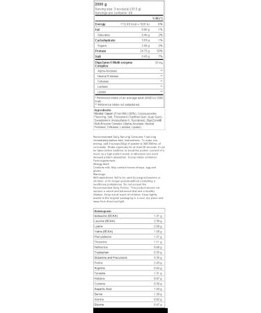 Prozis Xtreme Casein SS 2000 g Chocolate - Buy Online on GoSupps.com