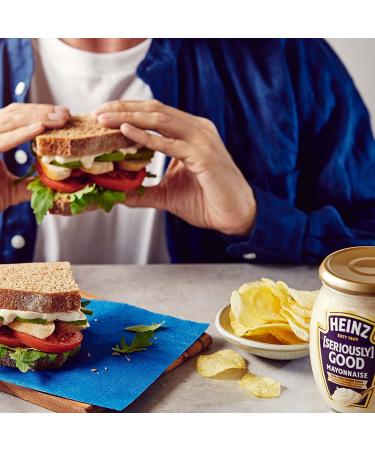 8x Heinz Mayo Squisitment Buona Vetro May Glas 460 g + Italian gourmet polpa 400 g - Buy Online on GoSupps.com