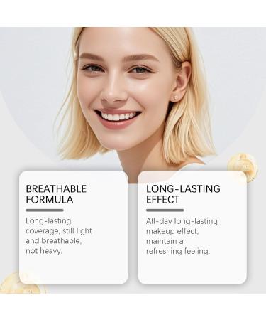 Color-Changing Liquid Foundation Full Coverage Concealer Foundation - 1.76 oz Foundation Makeup for Fade-Reducing Skin Tone - SPF 50+ Tone Correction Makeup Hydrating - Buy Online on GoSupps.com