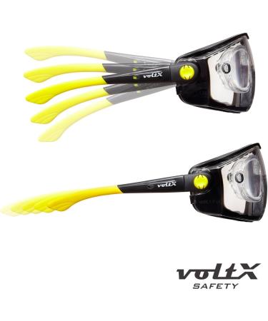 Voltx Quad 4-in-1 Safety Glasses with Reading Aid (+1.5 Diopters) - Clear Foam Insert & Removable Headband - Buy Online on GoSupps.com