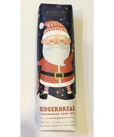 Castelbel Porto Gingerbread Luxury Soap Bar