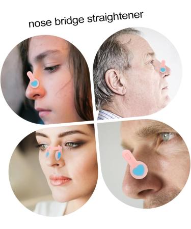 FOMIYES Nose Bridge Booster Clip | Silicone Nose Shaper & Reshaping Device | Beauty Supply for Slimmer Nose - Pink 5.3x5cm | International Shipping Available - Buy Online on GoSupps.com