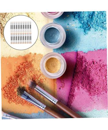 Hemoton 24pcs Latex Eye Shadow Stick Eyeshadow Blending Brush Makeup Supplies Eye Makeup Eye Shadow Applicator Double Sided Eye Shadow Applicator Sticks Women Eye Shadow Brush - Buy Online on GoSupps.com