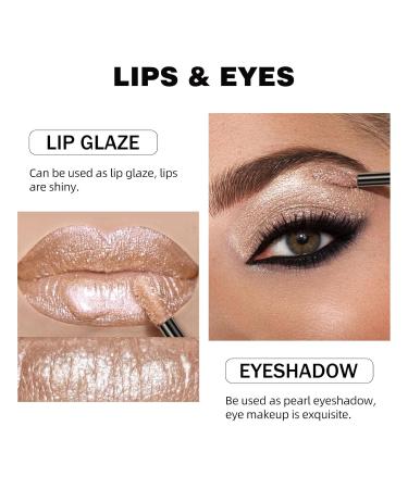 Allbesta Metallic Liquid Lipstick - Kissproof Waterproof Lip Gloss | Long Lasting Matte Lip Color 03# - Buy Online on GoSupps.com