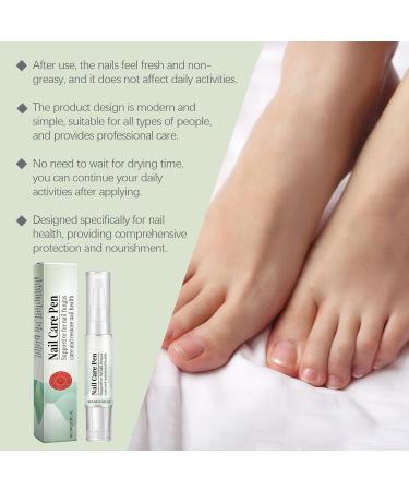 VKaoess Nail care pen with strengthening essence Cuticle support and renewal of the appearance of the nail for beautiful natural from plant serum for new nail maintenance 5 pieces - Buy Online on GoSupps.com