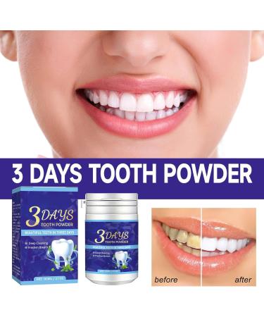 Grgowe Whitening Tooth Powder - Natural Smile & Dental Care | Effective Tooth Cleaning for White Teeth - Buy Online on GoSupps.com