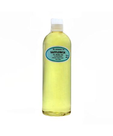 Safflower Oil High Oleic Organic - 100% Pure 16 oz / 1 Pint - Cold Pressed, Non-GMO, for Cooking & Skincare - Buy Online on GoSupps.com