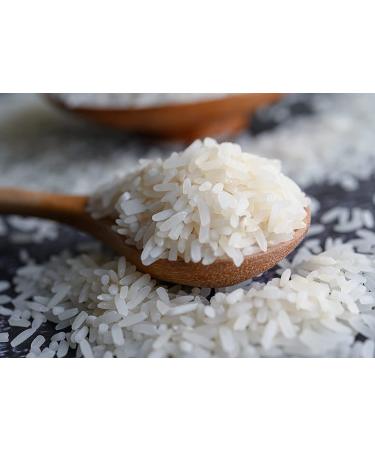 Organic White Jasmine Rice 5 lbs - Non-GMO Long-Grain Variety | Raw, Vegan, Kosher | Fluffy Texture, High Protein | Perfect for Stir-Fries & Thai Curries - Bulk Pack of 1 - Buy Online on GoSupps.com