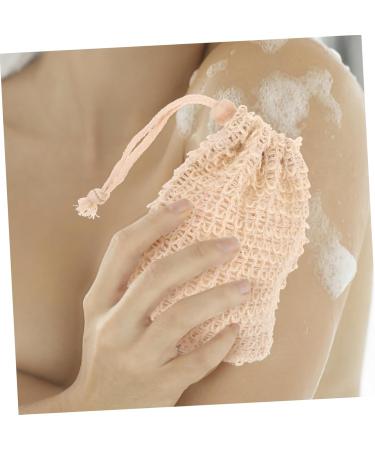 VINTORKY 10pcs Net Soap Storage Body Bar Soap Cotton Linen Soap Punch Soap Loofah Pouch Ramie - Buy Online on GoSupps.com