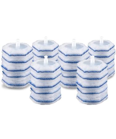 Clorox ToiletWand Disinfecting Refills Disposable Wand Heads blue Original 30 Count