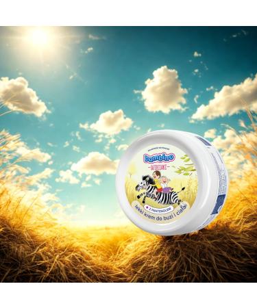 BAMBINO_Kids face and body cream 250 ml - Buy Online on GoSupps.com