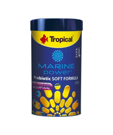 Tropical PROBIOTIC Soft Formula Size L 100ml / 52g - Fish Food, Rich in Algae and Crustaceans