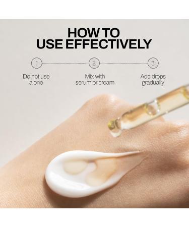 De:maf My Glow Oil 100% Natural Face Oil for Sensitive & Oily Skin, Hydrating & Non-Comedogenic with Jojoba, Macadamia & Vitamin E Lightweight Facial Oil for Dry Skin - Buy Online on GoSupps.com