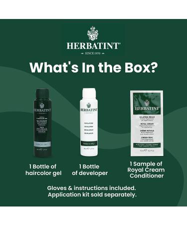 Herbatint 7N Blonde Permanent Hair Color Gel - 4.56 fl oz | Ammonia-Free Natural Hair Dye - Buy Online on GoSupps.com