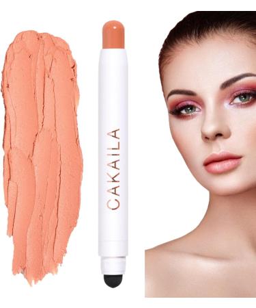 Eye Shadow Sticks | Double-end Matte Pearlescent Silkworm - Stick Highlighter Makeup Automatic Rotating for Women Girls - Buy Online on GoSupps.com