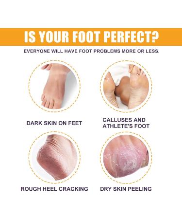 Foot Repair Moisturizer Honey Milk Wax Foot Cream Cracked Heel Repair Cream Deep Moisturizer with Natural Plant Essence Red - Buy Online on GoSupps.com