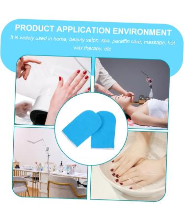 WOONEKY 1paire De Paraffine R utilisables Pour De Soin Avec Cire Chaude Pour Hydratation Et Rajeunissement Peau - Buy Online on GoSupps.com