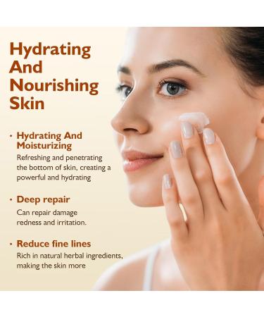 fugit Snail Collagen Face Cream - Collagen Hydrating Anti-Wrinkle and Rejuvenating Cream Snail Collagen Face Rejuvenation Cream Moisturizer for Women (2) - Buy Online on GoSupps.com