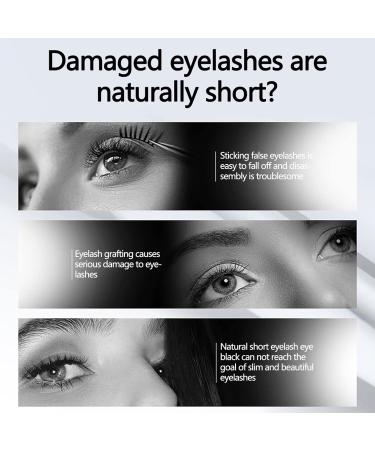 Flatter Peach Metal Mascara - Waterproof, Long Lasting, Extra Slim Wand, 2PCS Black - Buy Online on GoSupps.com