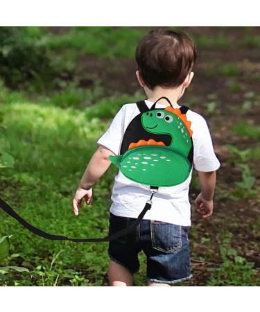 Accmor Toddler Backpack Harness with Safety Leash - Cute Dinosaur Design for Boys | Anti Lost Wrist Link & Schoolbag for Mini Explorers - Buy Online on GoSupps.com