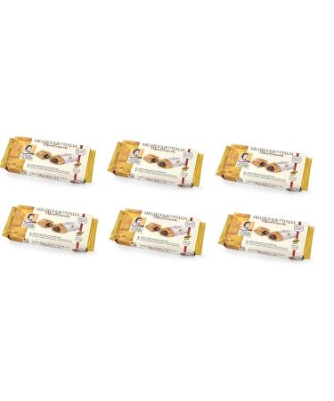 Matilde Vicenzi Matilde Vicenzi Millefoglie Set of 6 mini treats Nocciola Hazelnuts 125 g