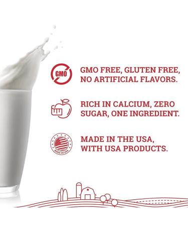 Hoosier Hill Farm All American Dairy Whole Milk Powder 1 lb - 1 Pound Pack | High-Quality Instant Milk Powder - Buy Online on GoSupps.com