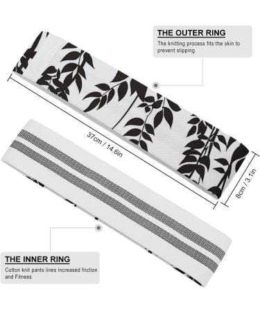 Buy Monkey on Vine Printed Resistance Bands | Elastic Fitness & Leg Bands for International Shipping - Buy Online on GoSupps.com