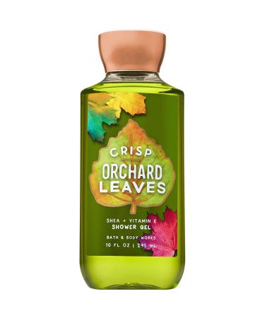 Bath and Body Works Crisp Orchard Leaves Shower Gel Wash 10 Ounce 2018 Collection