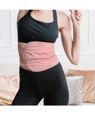 Pack Huile de Ricin Bio | Enveloppement l'huile de ricin pour la taille et le cou aux huiles essentielles | Lot de compresses d'huile de ricin hautement absorbantes r utilisables avec sangle Rose - Buy Online on GoSupps.com
