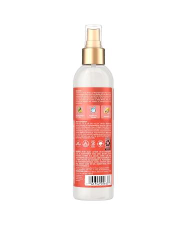 SheaMoisture Curl Stretch Refresher Spray Kalahari Melon Oil and Marula Oil Between Wash Style Stretcher Boosts Hydration Fights Humidity and Frizz with Hyaluronic Serum 8 Fl Oz - Buy Online on GoSupps.com