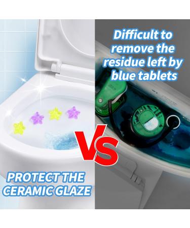 NATRUTH Toilet Cleaning Gel 4PCS Lavender Lemon Scent, 36 Doses - Keep Toilet Bowls, Basins, and Sinks Clean with Long-lasting Fragrance - Buy Online on GoSupps.com