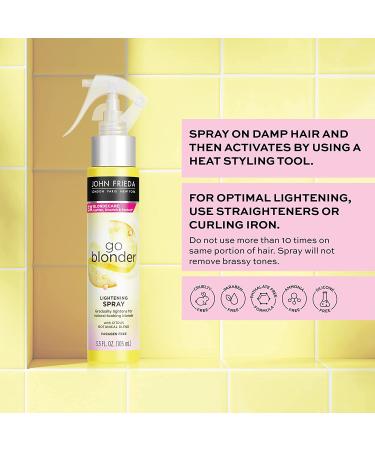 Sheer Blonde Go Blonder Lightening Spray - 3.5 fl oz | Illuminate Your Hair - Buy Online on GoSupps.com