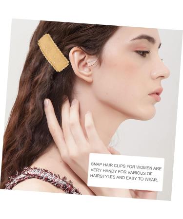Beavorty 20 Pairs hairpin small hair clips barrettes for women hair clips small hair clips for women womens hair clips cute girl hair clip hair snap toddler non-slip cloth accessories - Buy Online on GoSupps.com