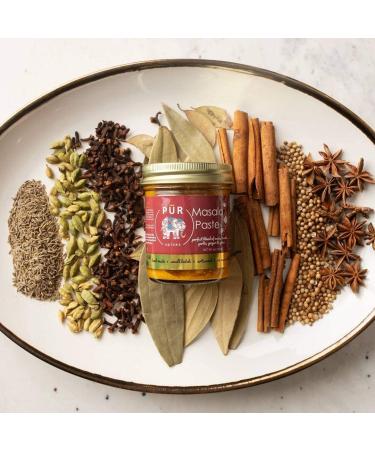 Indian Cooking Spices & Paste | Garam Masala & Bhuna Masala | 8oz Single | No Added Sugar - Buy Online on GoSupps.com