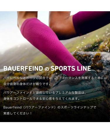 Bauerfeind Ultralight Running Compression Socks for Men & Women | Thin Sports Socks for Jogging & Fitness | Size L (44-46) - International Shipping Available - Buy Online on GoSupps.com