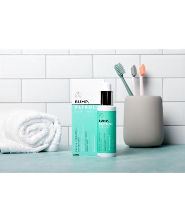 Bump Patrol For Her - Hydrating Aftershave for Women | Treat Razor Bumps Burn & Ingrown Hairs (2oz - Buy Online on GoSupps.com