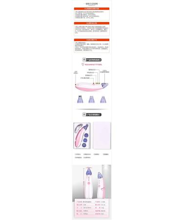 Blackhead Removers Pore Cleaner Blackheads Electric Cleansing face/Facial/comedones Instrument Blackhead Beauty Instrument Pore Cleaner Cleansing Instrument - Buy Online on GoSupps.com
