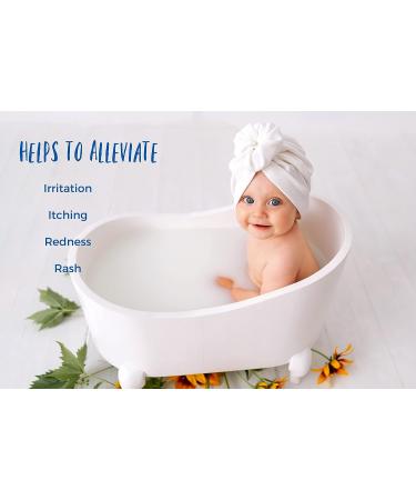 Shea Organics Colloidal Oatmeal Powder - Ideal for Oatmeal Baths, Soap Making - 16 OZ - Buy Online on GoSupps.com