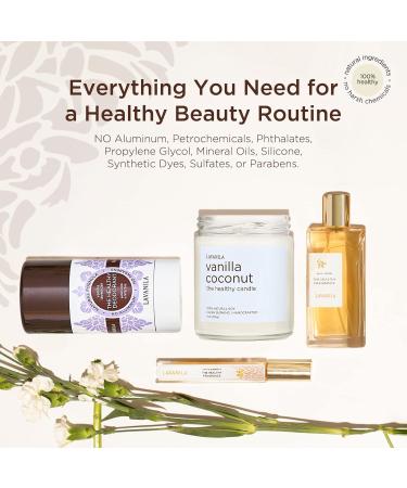 Lavanila Aluminum Free Sport Luxe Deodorant 4-pack (2oz Each) - The Healthy Deodorant for Men & Women - Triple Odor Protection Fresh Scent Solid Stick Vegan Sport Luxe - 4 Pack - Buy Online on GoSupps.com