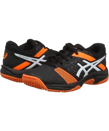 Asics Unisex-Kids Gel-Blast 7 GS Handball Shoes - Black/White 400 35.5 EU | International Shipping Available - Buy Online on GoSupps.com