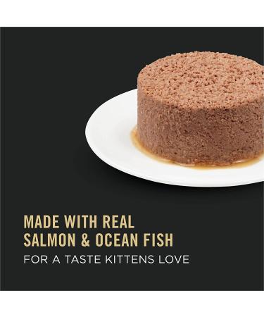 Purina Pro Plan Wet Kitten Food - Flaked Ocean Whitefish and Tuna Entree - 24 Pack of 3 oz. Cans - Buy Online on GoSupps.com