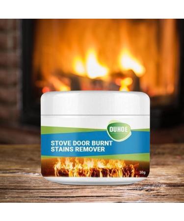 Oven Grease Cleaner | 30g Strong Oven Grease Cleaner Kitchen Cleaning Supply Grill Grease Cleaner for Barbecue Grates Burnt Pans Pots Pisole - Buy Online on GoSupps.com