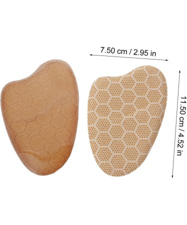 MAGICLULU Forefoot Cushion Pads 2 Pairs Metatarsal Cushion for Women | High Heel Comfort & Damping Velvet Footpads - Buy Online on GoSupps.com